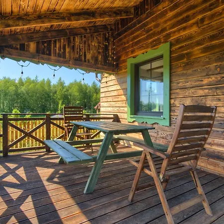 Tatil Evi Zuraw - Mazurska Z Jacuzzi