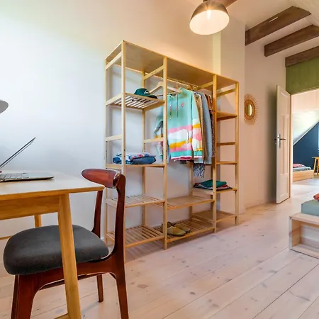 Zuraw - Mazurska Z Jacuzzi Tatil Evi